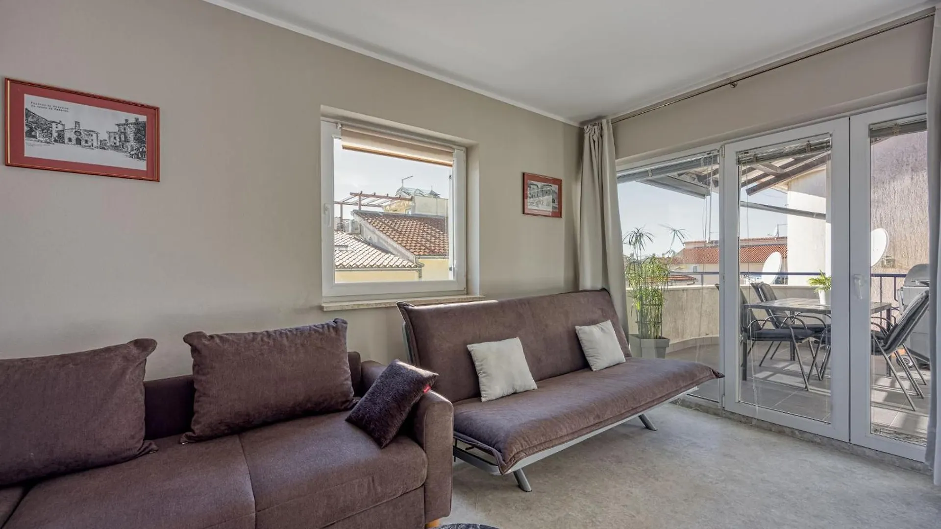 Apartment Burle With Balcony Medulin Croatia