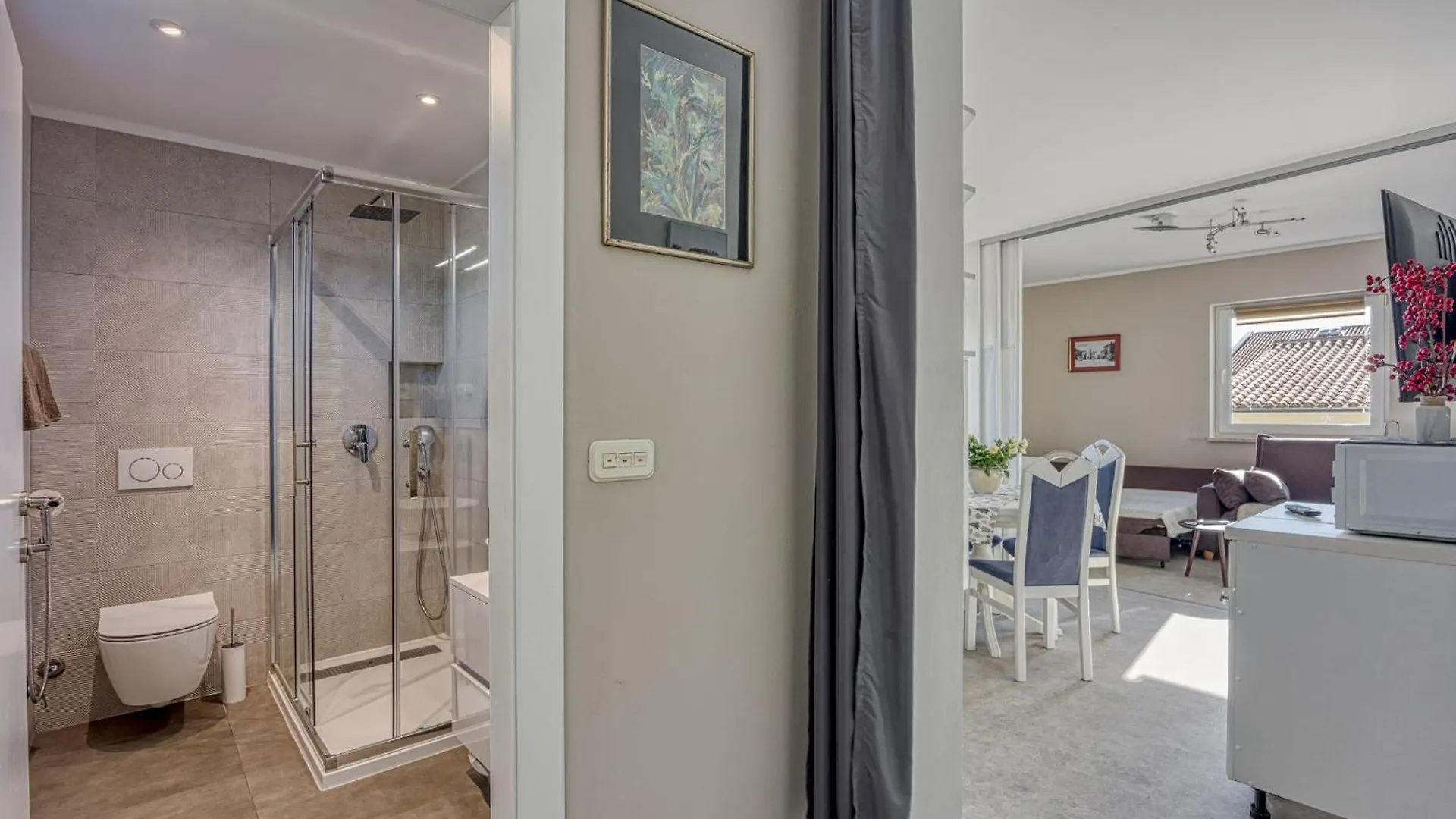 Apartment Burle With Balcony Medulin