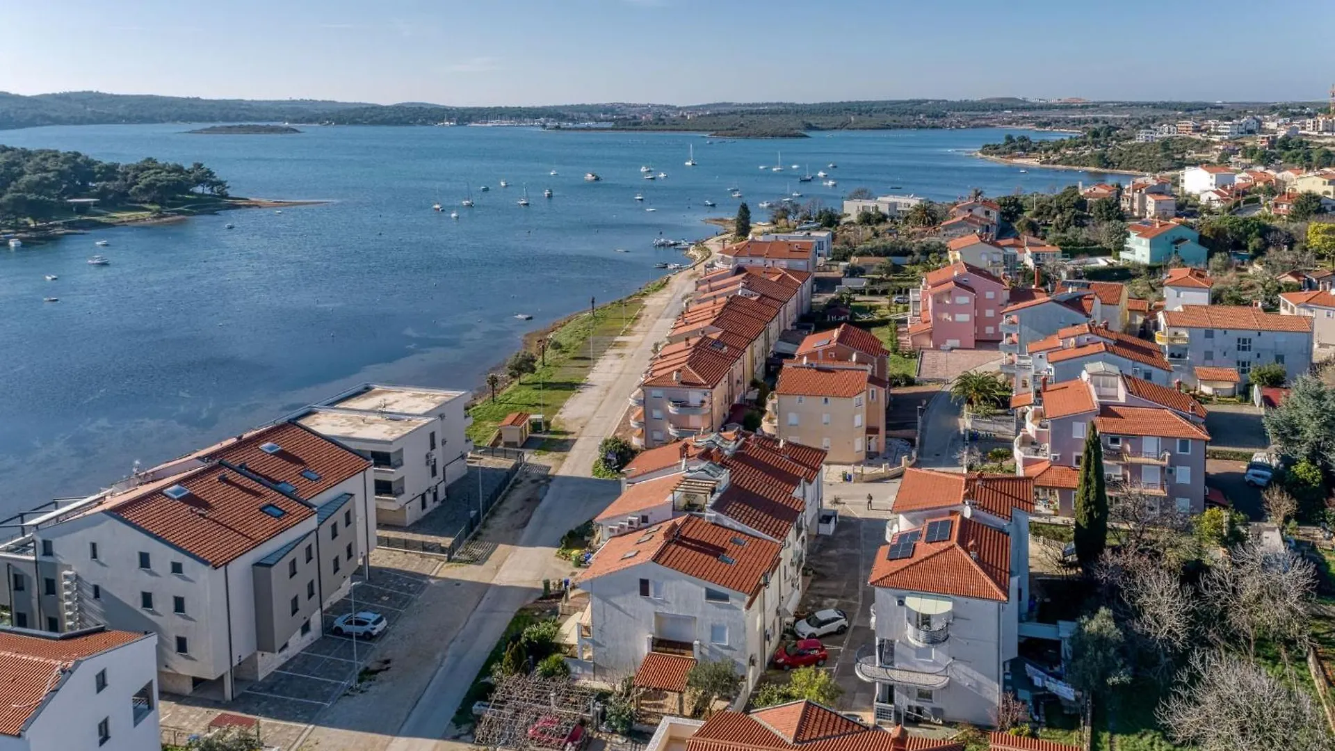 Apartment Burle With Balcony Medulin Kroatien